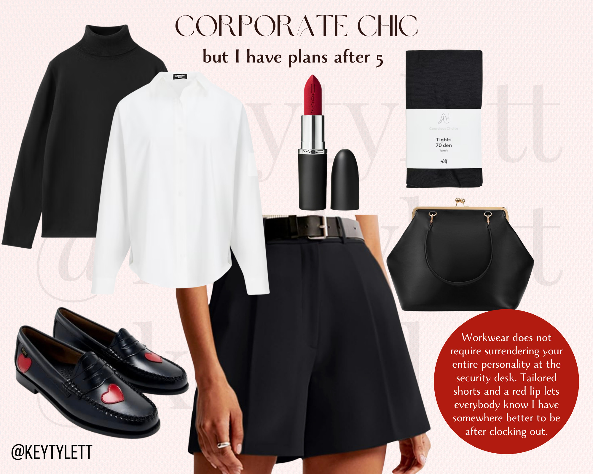 Corporate and Professional... Not Boring. 

Workwear does not require surrendering your entire personality at the security desk. Give me color, a good trouser and one accessory that lets everybody know I have somewhere better to be after 5. In this case I count as the accessory with a bold red lip.

women’s workwear • colorful work outfit • business casual • fall office outfit 

 #LTKgrwm #LTKMidsize #LTKBeauty