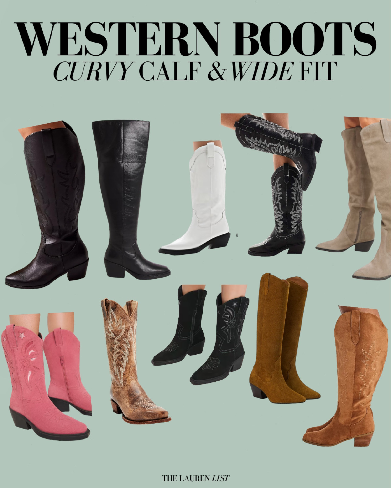 Sharing more curvy calf & wide fit friendly boots! 

I can vouch for the fit of Duo boots - the quality of their boots are *chefs kisses* and they offer calf width specific sizing as well! 

Absolutely love the look of the Free People Curvy Calf specific x2 boots as well. 

A mix of both premium and budget friendly options too! 

#LTKuk #LTKcurves #LTKplussize