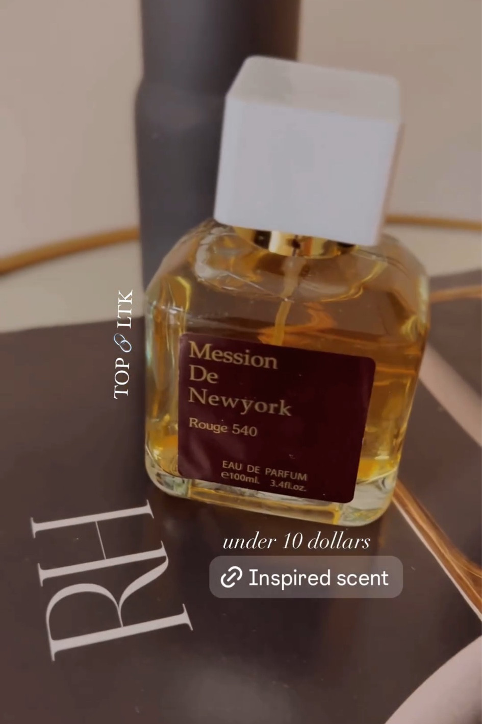 Baccarat inspired scent - most clicked 
9.99 

#LTKfindsunder50 #LTKGiftGuide #LTKtravel