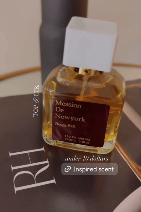 Baccarat inspired scent - most clicked 
9.99 

#LTKfindsunder50 #LTKGiftGuide #LTKtravel
