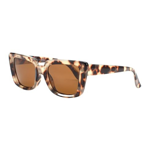 Ryan Simkhai Eyeshop MEKA | Bone Tortoise | Polarized Sunglasses | Amazon (US)
