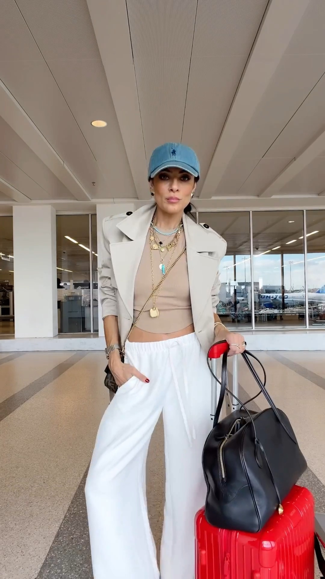 Travel style outfit of the day! ✈️




Travel, travel style, comfortable 

#LTKTravel #LTKSeasonal #LTKOver40