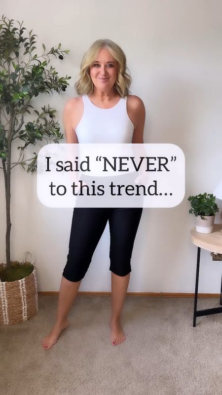 Never say Never!  Are you going to try this trend?? 

#LTKSeasonal #LTKStyleTip #LTKOver40