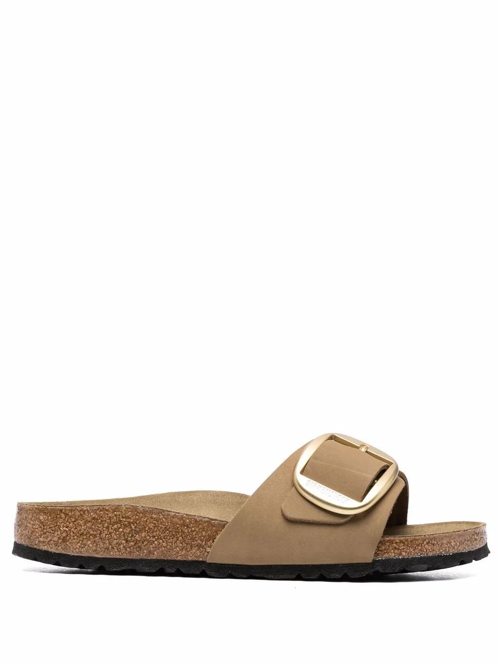 Birkenstock single-strap buckled sandals - Green | Farfetch Global