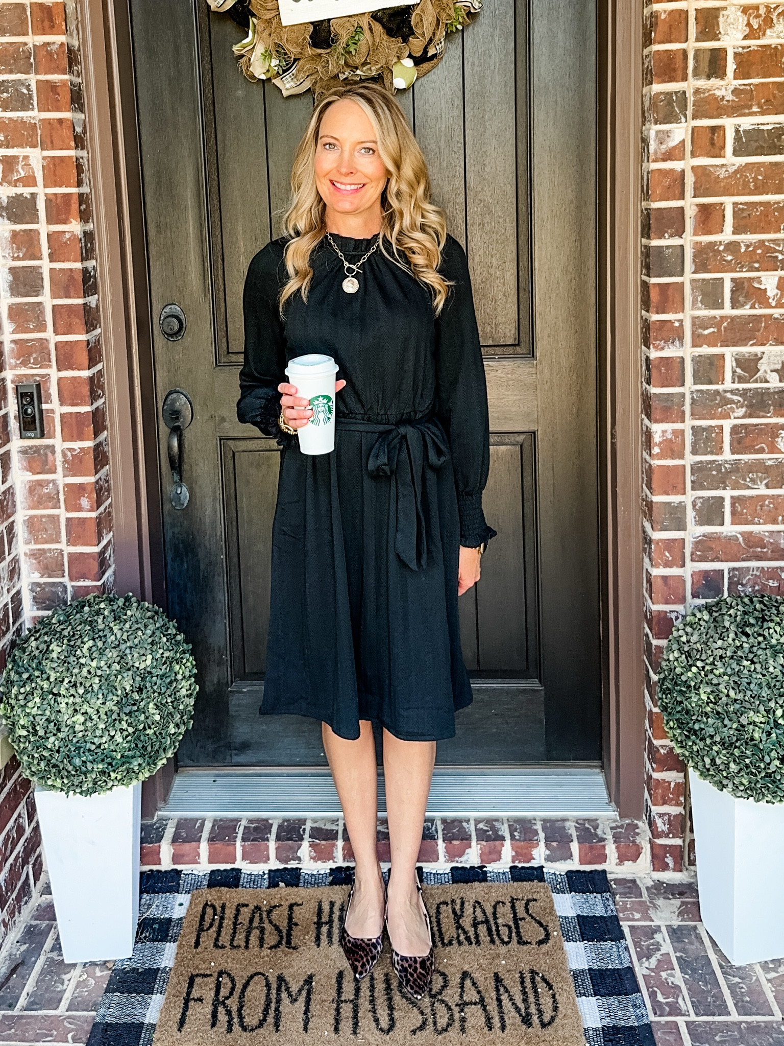 I love the long length on this dress making it a great choice for work or church. I’m wearing a small. 

Midi dress | wrap dress | sweater dress | church dress | fall dress | dress with pockets | dresses | workwear | business wear | Amazon 



#LTKStyleTip #LTKWorkwear #LTKFindsUnder50