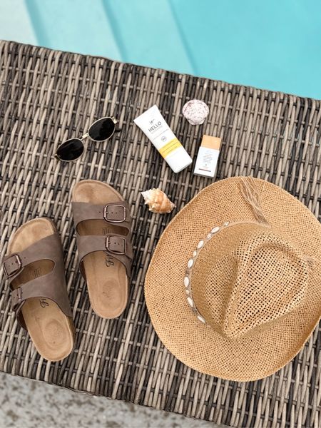 Summer essentials 

Sunglasses 
SPF 
Amazon

#LTKSeasonal #LTKbeauty
