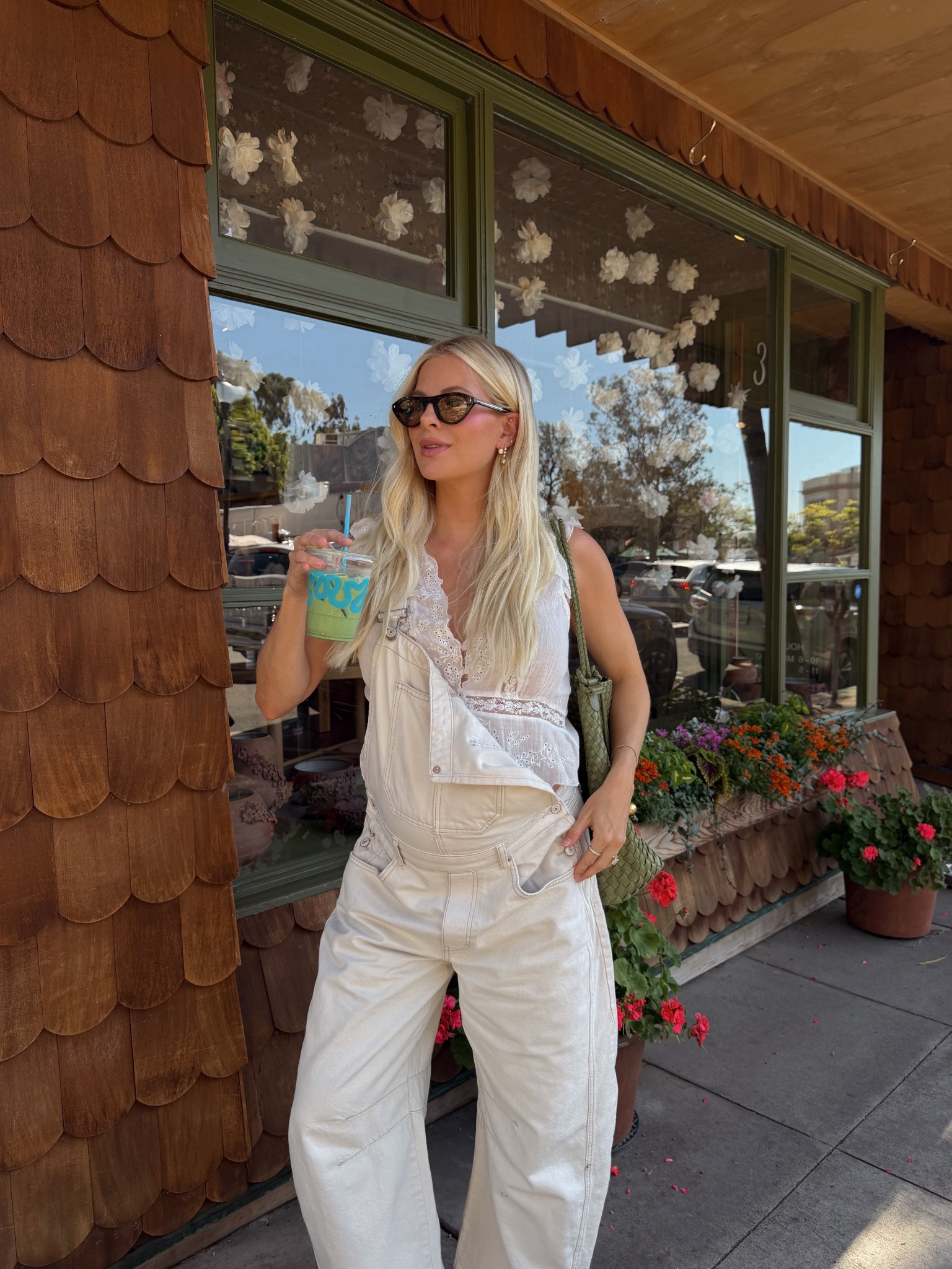 Wearing a med in top & overalls (sized up for pregnancy), shoes are tts (linked similar)! #kathleenpost

Errands outfit, spring transition outfit, farmers market look, bump friendly, maternity, casual chic look



#LTKSeasonal #LTKootd #LTKBump