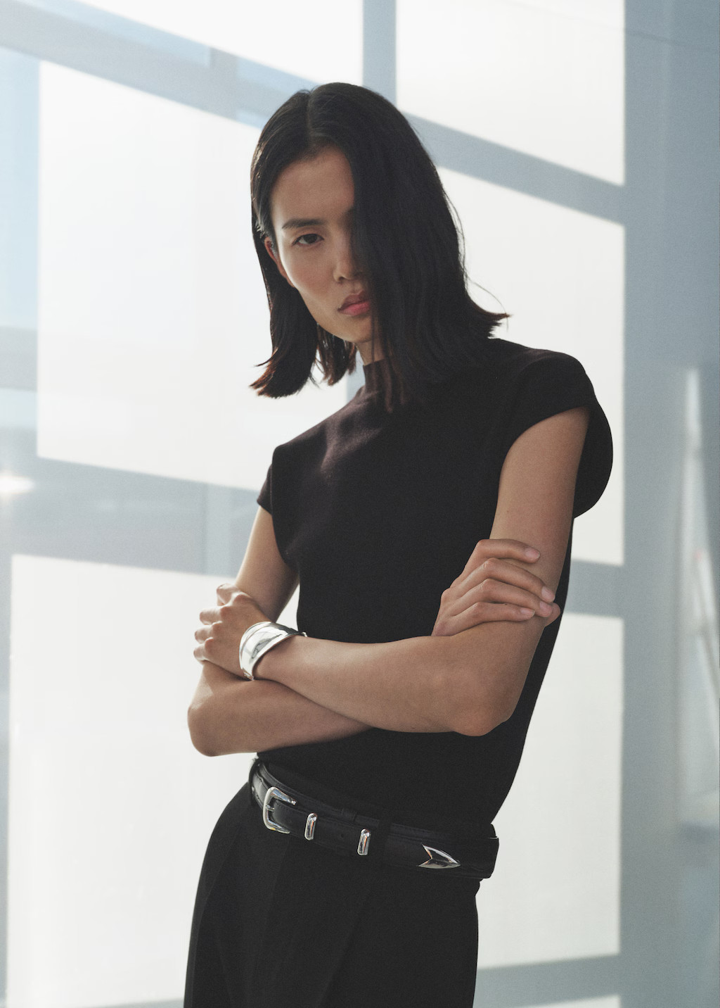 Perkins-neck short-sleeved sweater - Women | MANGO USA | Mango (US/MX/AU)