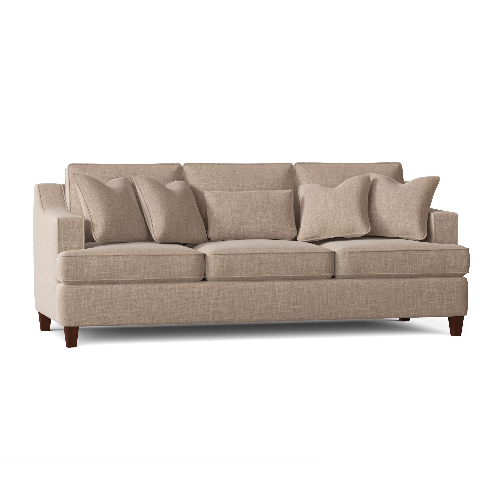 Sonny 91'' Sofa with Reversible Cushions | Wayfair Professional