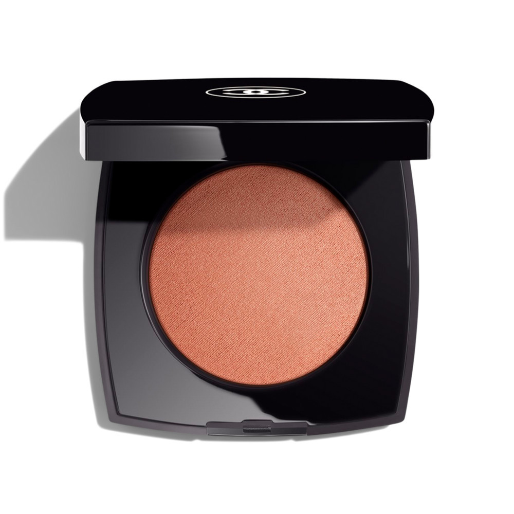 CHANEL JOUES CONTRASTE Intense Cream-To-Powder Blush - BEIGE ECLATANT | Ulta
