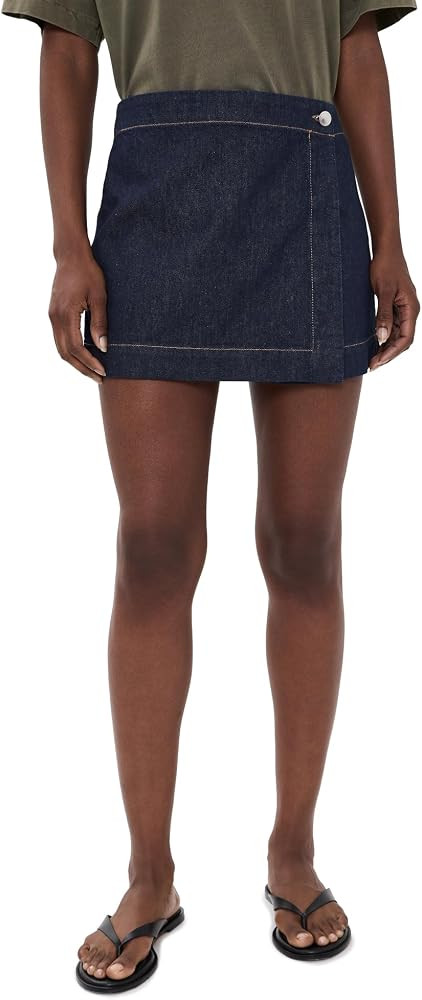 Madewell Women's Wrap Mini Skort | Amazon (US)
