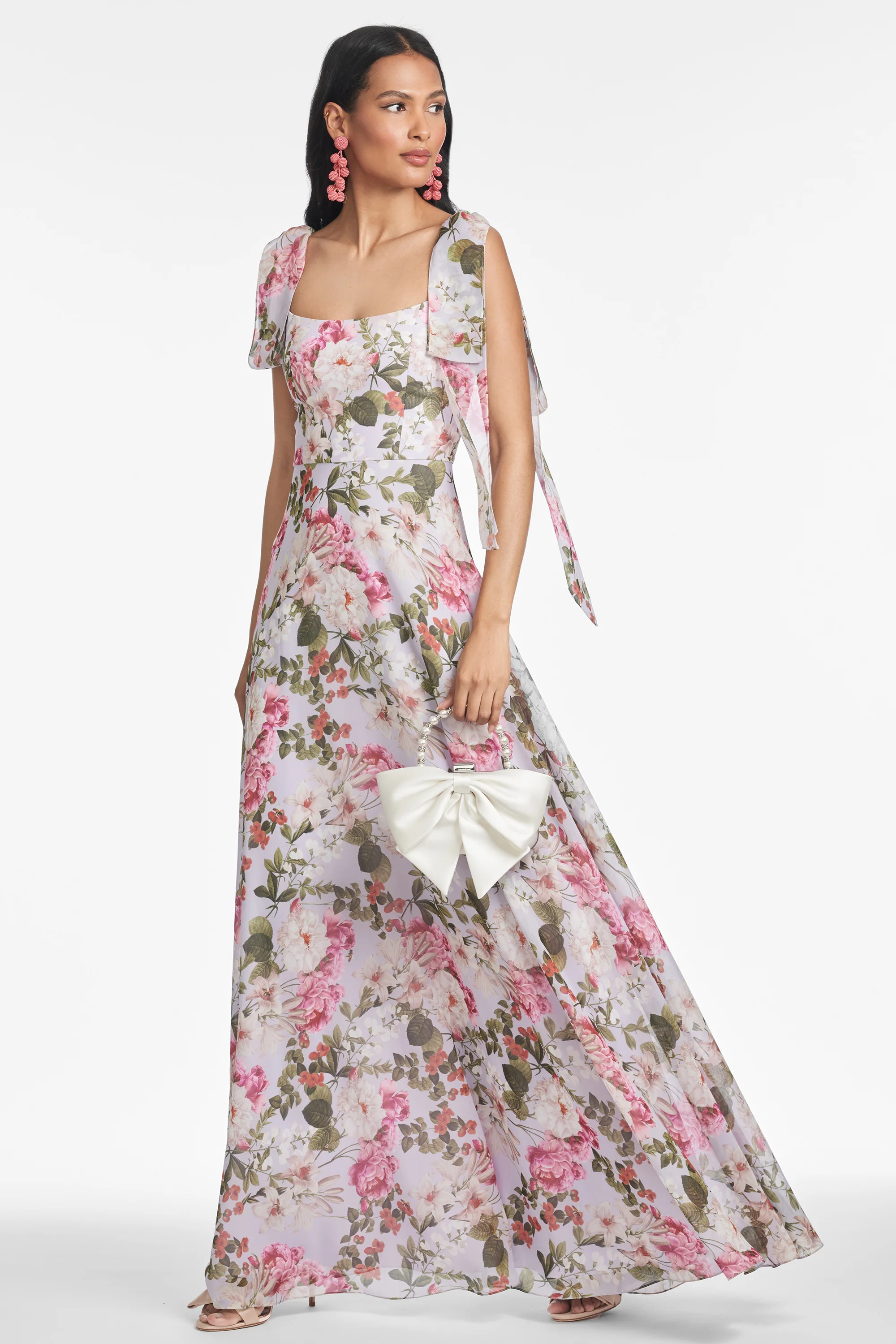 PEARL GOWN - PETIT PERIWINKLE AND PETALS | Sachin and Babi