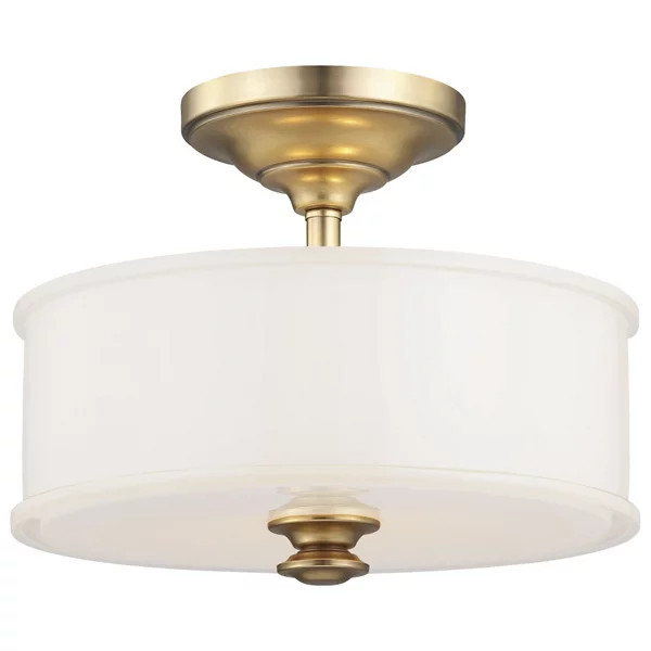 Harbour Point Semi-Flushmount | Lumens