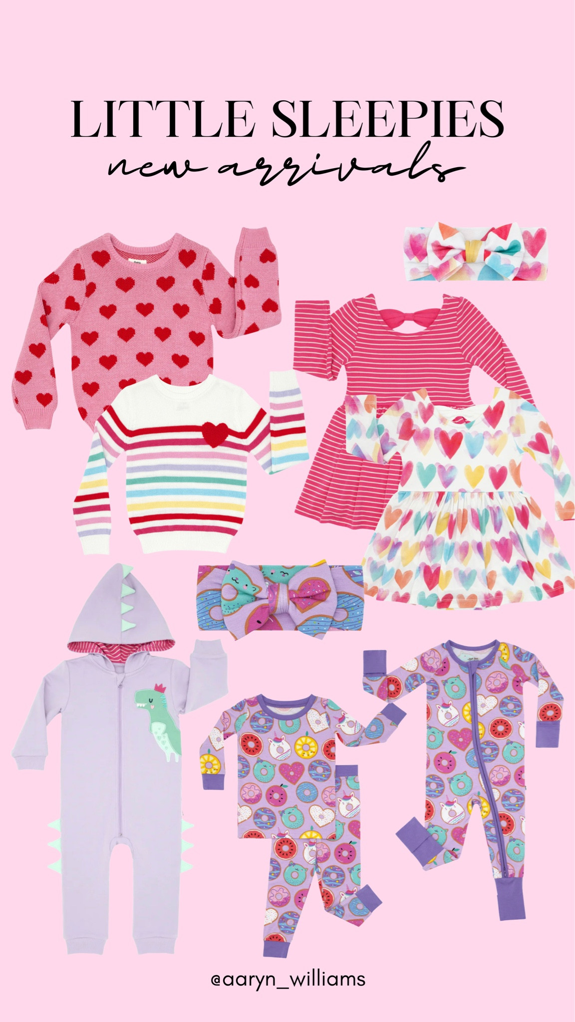 New Valentine’s Day little sleepies 💖💕😍 

#LTKfamily #LTKbaby #LTKkids