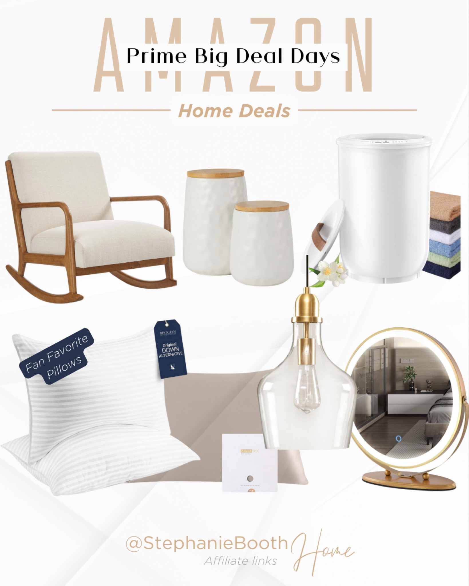 Amazon Prime Big Day Deals for every room in your home. Furniture, bedding, decor and more #amazonfinds #bestamazondeals #founditonamazon #giftideas 

#LTKHolidaySale #LTKxPrime #LTKhome