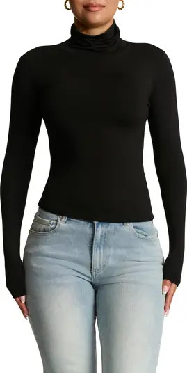 Smooth Turtleneck Top | Nordstrom