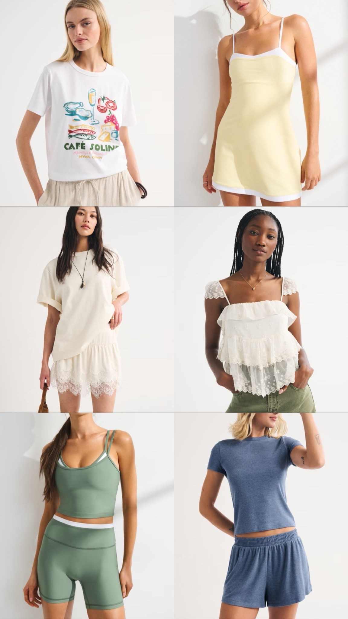 @abercrombie new arrivals 🔥🔥🔥

#LTKFestival #LTKmomlife #LTKootd