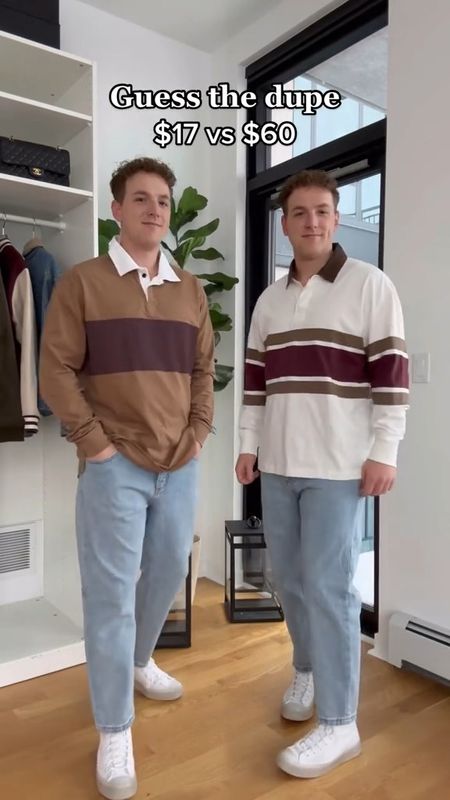 Men’s casual outfit ideas 
Dupe is on the left 

#LTKmens #LTKunder50 #LTKstyletip