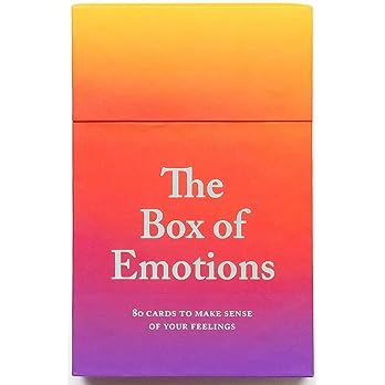 The Box of Emotions    Cards – April 7, 2020 | Amazon (US)