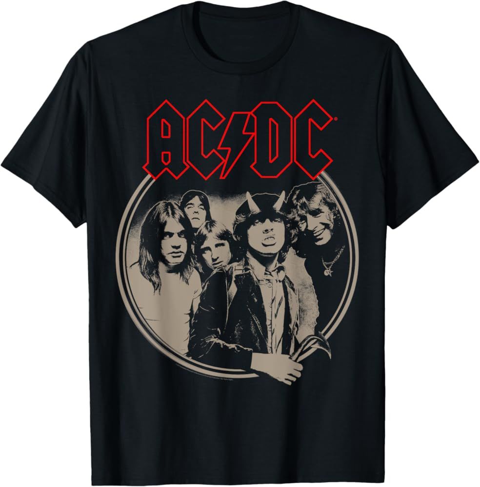 AC/DC - Framed T-Shirt | Amazon (US)