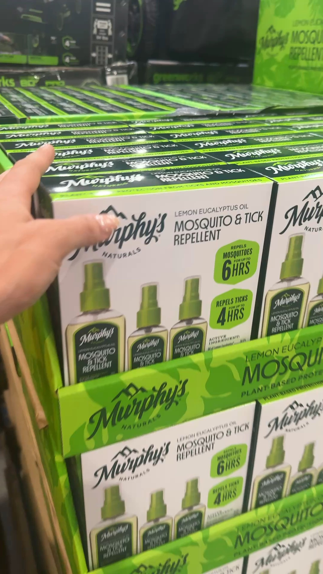 The best mosquito and tick repeller out there! I always grab this to have it in stock when I’m at target but I did find a big pack of it at Costco so if you were going to be there, make sure to grab it but this is safe for all ages and it doesn’t make you feel disgusting after putting it on if you know you know, lol ￼

#LTKmomlife #LTKTravel #LTKSeasonal