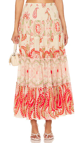 Super Thrills Maxi Skirt in Sage Combo | Revolve Clothing (Global)