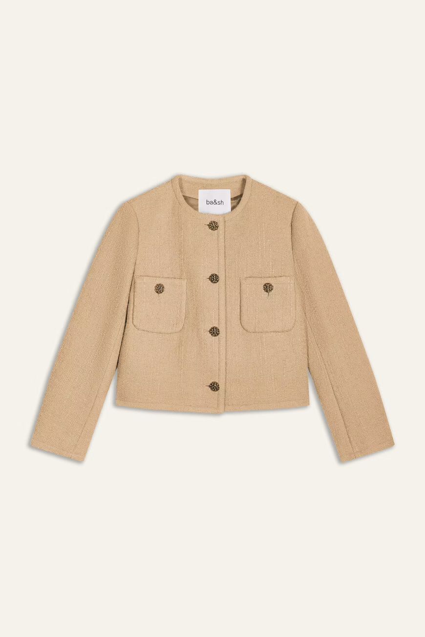 MEREDITH structured jacket | ba&sh(US)