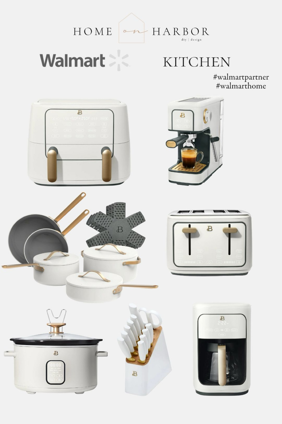 Gorgeous kitchen finds on Walmart! #walmartpartner #walmarthome @walmart