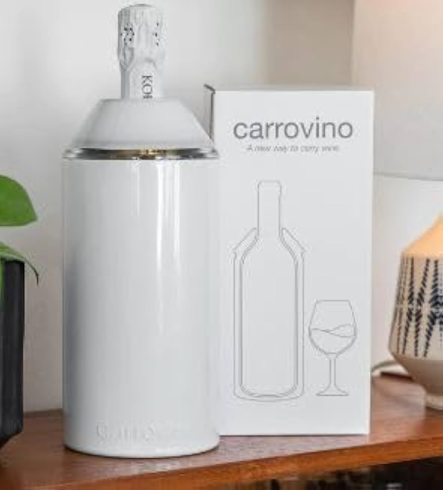 Carrovino Wine & Champagne Chiller (White) | Amazon (US)