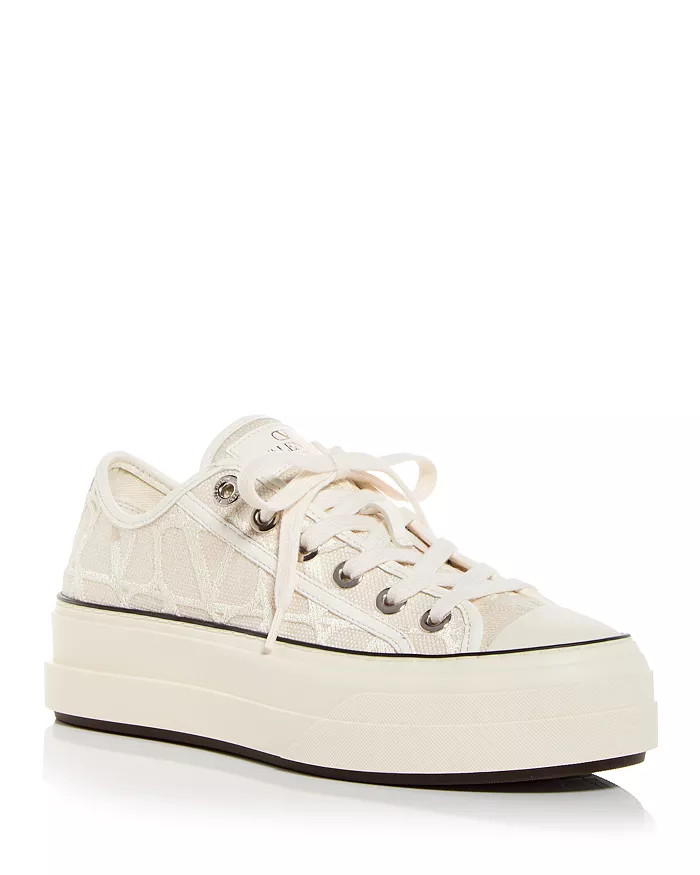Women's Toile Iconographe Platform Low Top Sneakers | Bloomingdale's (US)
