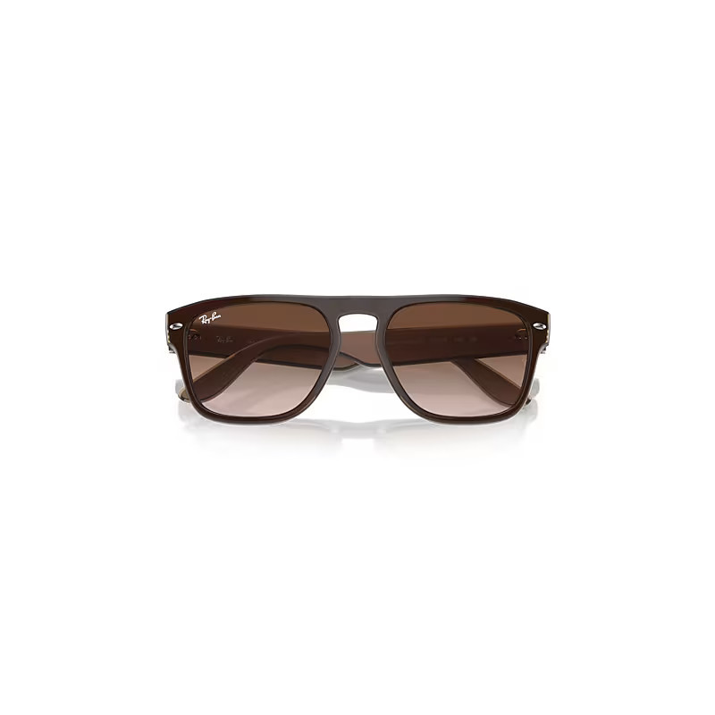 Ray-Ban Rb4407 Sunglasses Brown Light Brown Transparent Beige Frame Brown Lenses 57-19 | Ray-Ban (US)