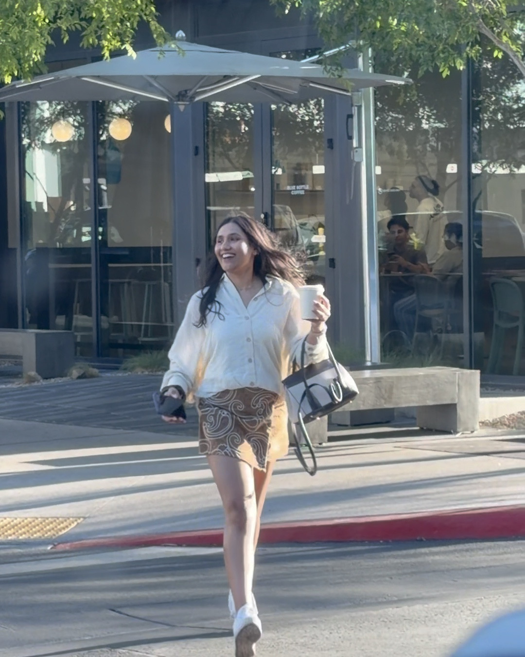 Outfit code
Embroidered faux  suede skort - zara code
 2157/021/756

White metallic cape shirt - Zara code 2603/540/712


#LTKtravel #LTKsummer