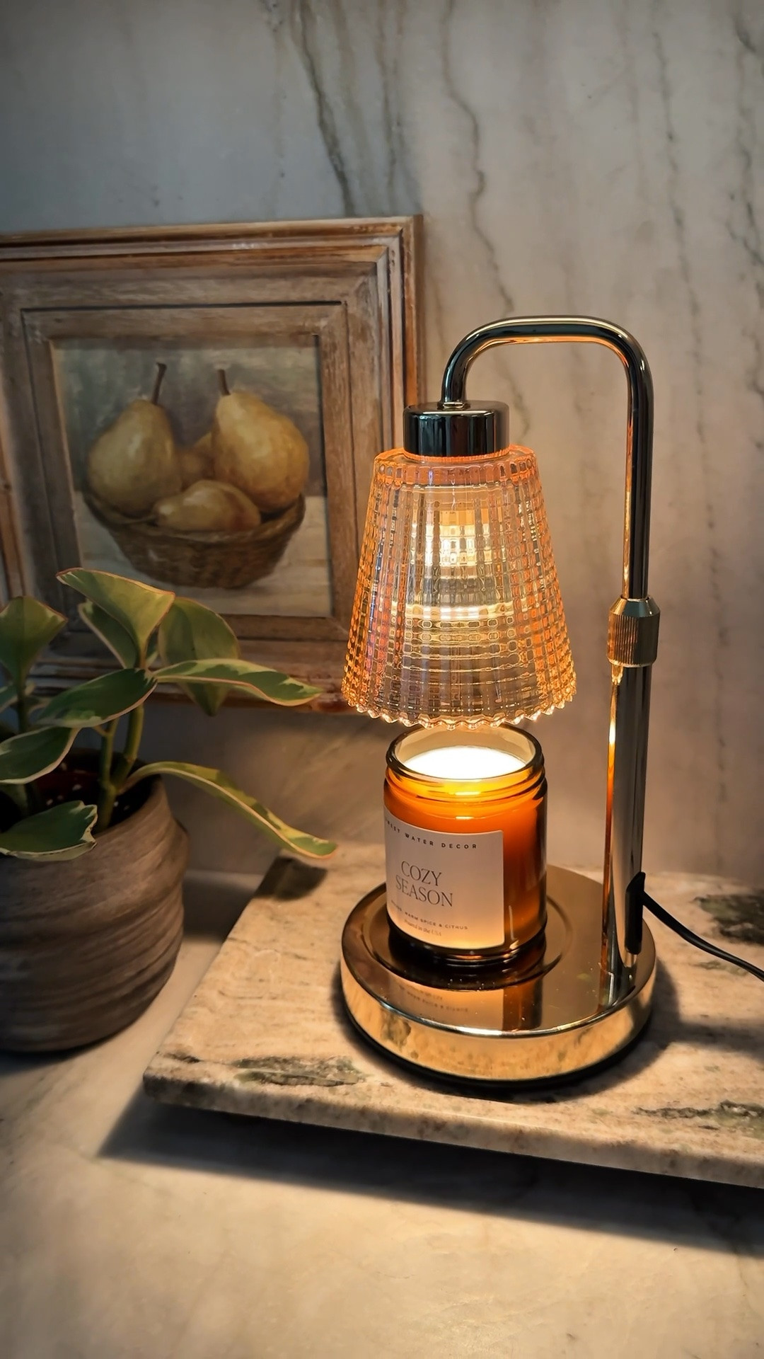 This candle warmer is a current favorite finds for Autumn home decor! I love the flameless option for my Fall candles that doubles as decor too!

#LTKSeasonal #LTKHome #LTKOver40