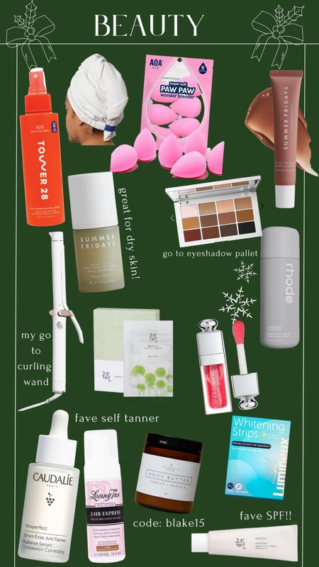 Gifts for the beauty lover!! 