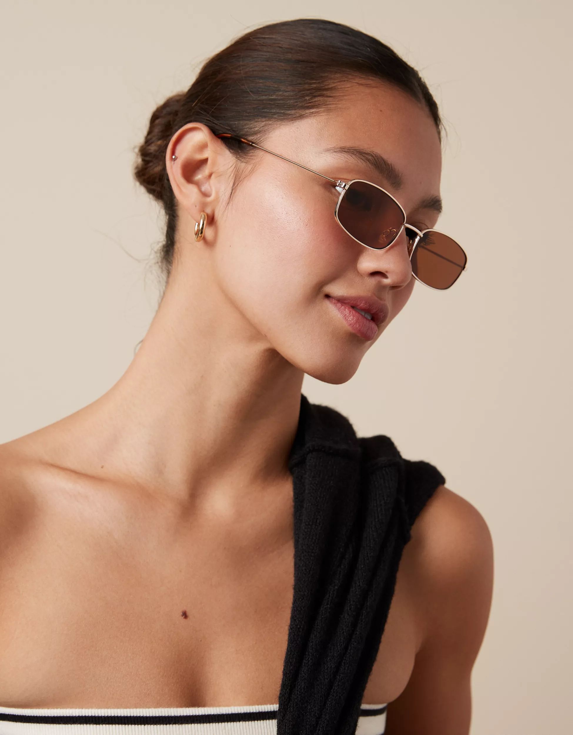 AEO Rectangular Sunglasses | American Eagle Outfitters (US & CA)