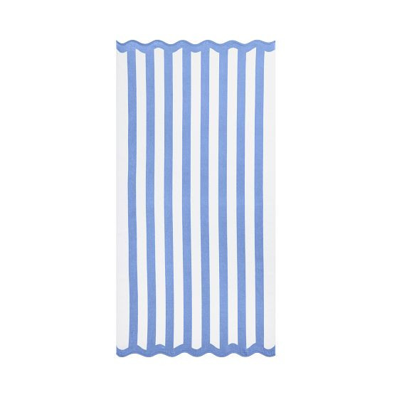 Riviera Stripe Reversible Beach Towel UPF 50+ | Pottery Barn Teen