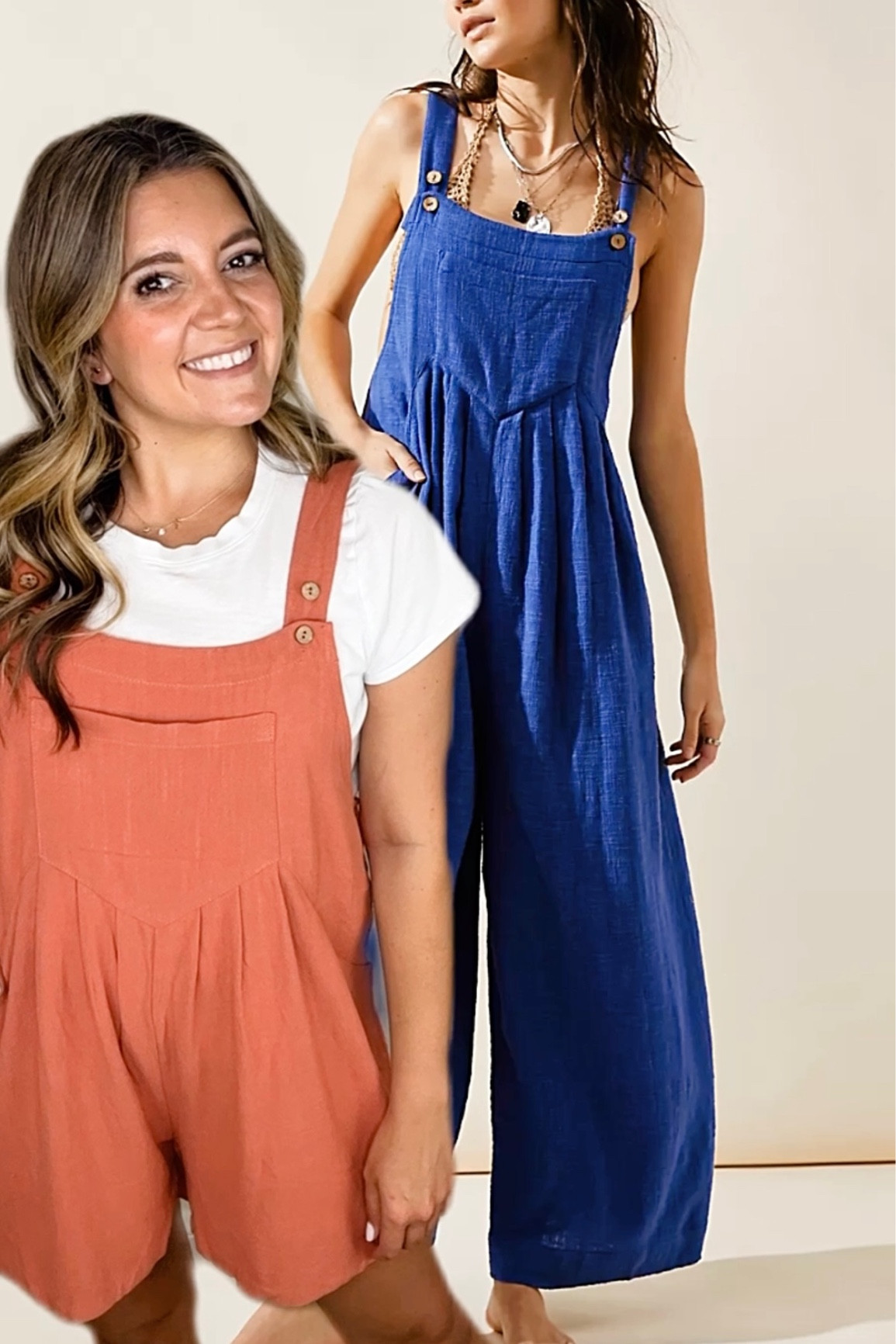 Free people dupe overalls. Look for less. Wide leg overalls. 

#LTKsalealert #LTKunder100 #LTKunder50