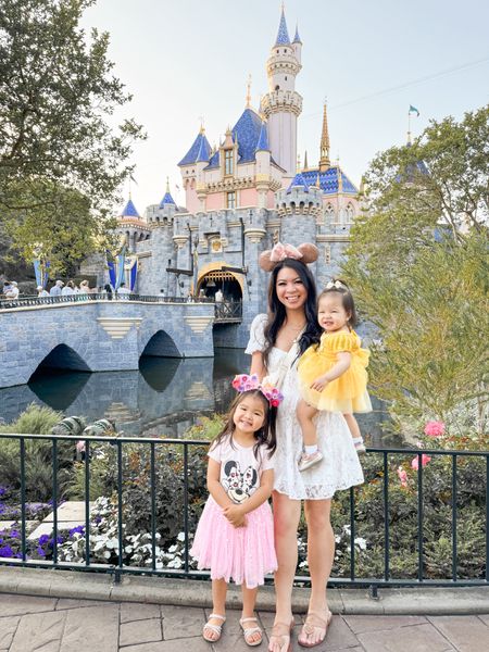 Disneyland family outfits! 

Sandals, white dress, travel outfit

#LTKFamily #LTKTravel #LTKStyleTip