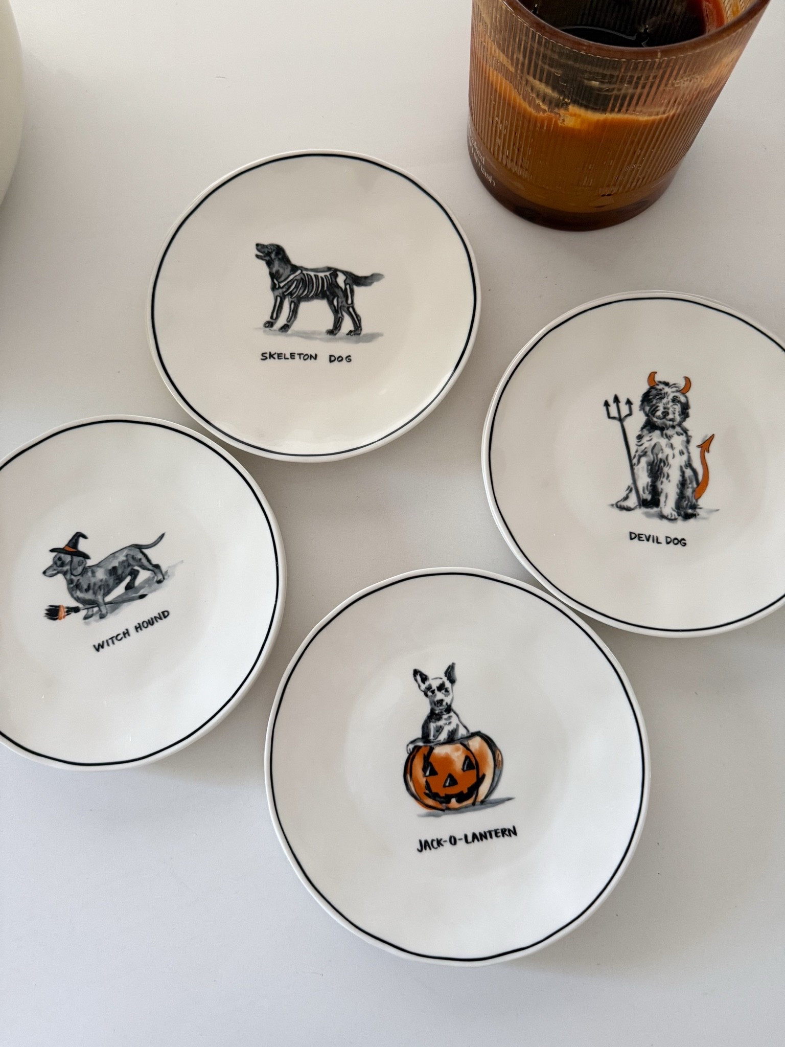 Not to be dramatic but you’re going to want to grab these cute Halloween plates from @Anthropologie because they’re only $15! So cute for Halloween entertaining!!

#LTKSeasonal #LTKSaleAlert #LTKHome