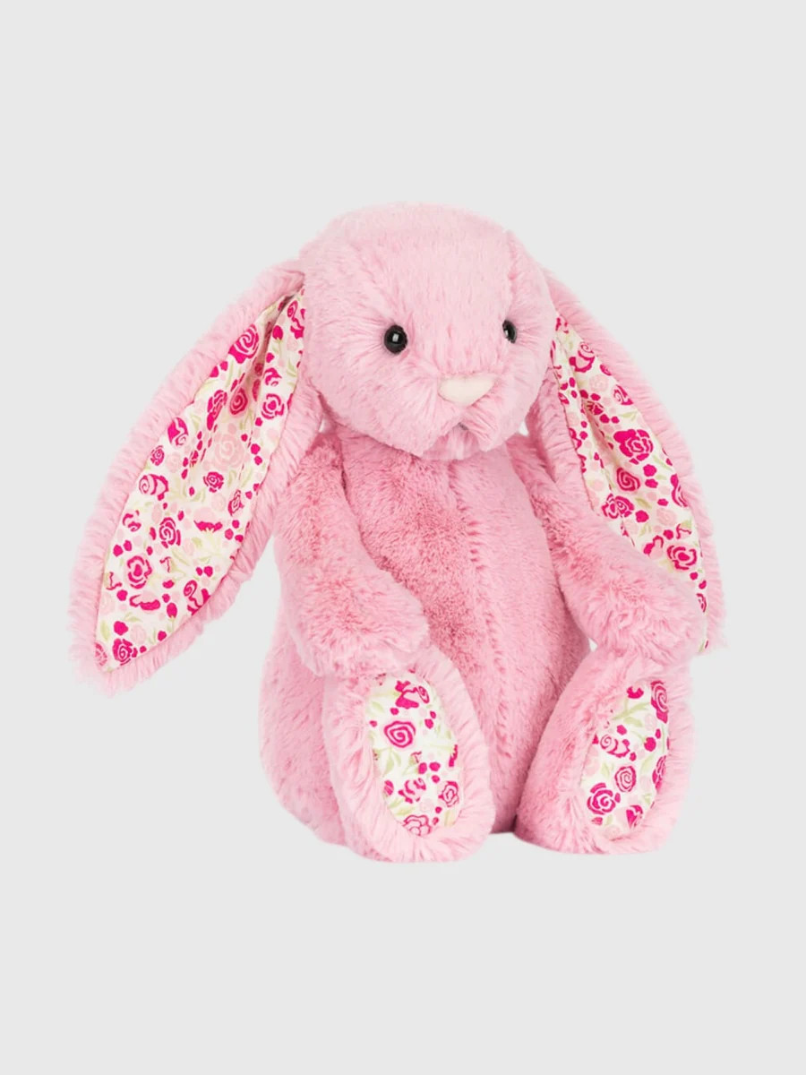 Jellycat Blushkin Blossom Luxe Bunny Plush | Saint Bernard