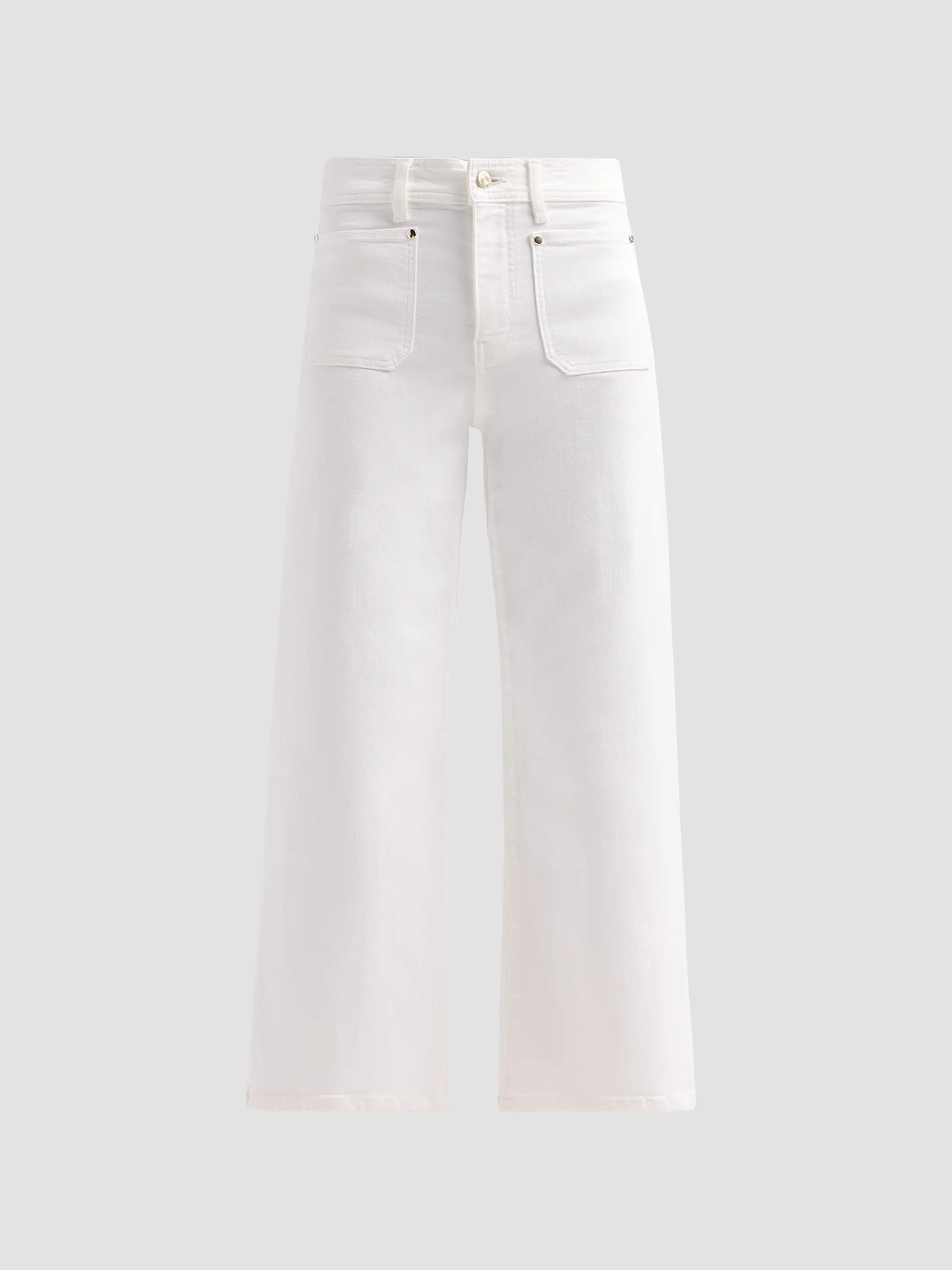 FRAME Le Slim Palazzo Crop Jeans | Saks Fifth Avenue | Saks Fifth Avenue