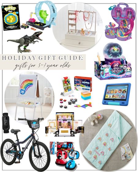 Holiday gift guide - gifts for 5-7 year olds

#giftsforkids 

#LTKGiftGuide #LTKunder100 #LTKkids