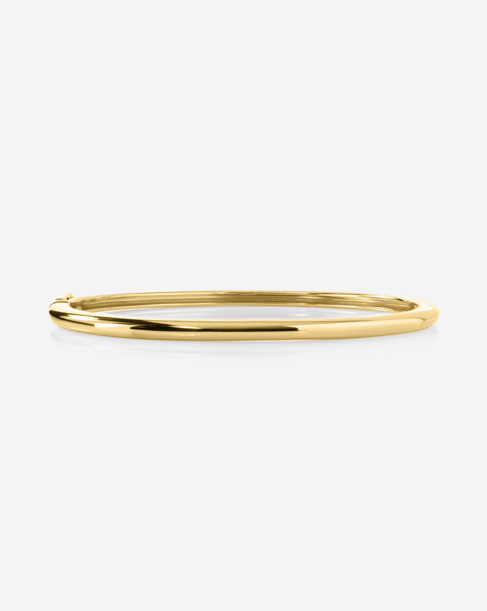Stackable Gold Cloud Bangle | Ring Concierge
