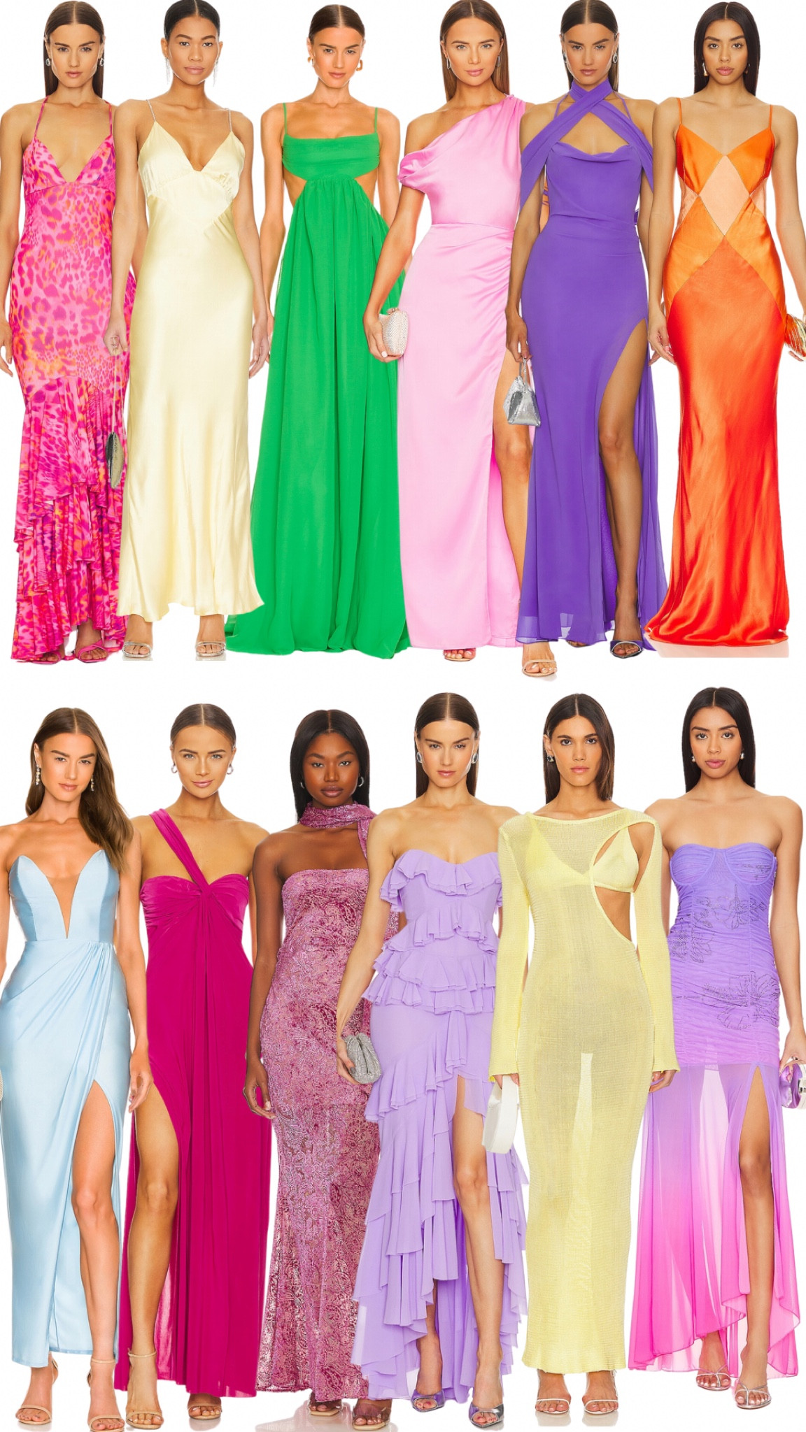 PROM DRESS CAPSULE 1.0 

#LTKparties #LTKstyletip #LTKwedding