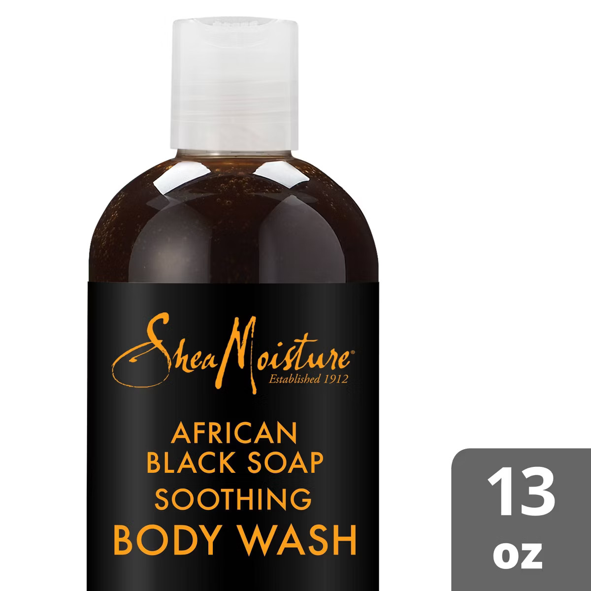 SheaMoisture African Black Soap Soothing Body Wash - Oatmeal & Aloe - 13 fl oz | Target