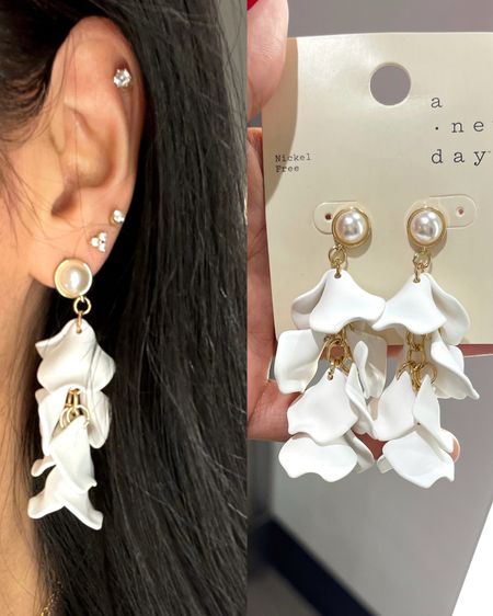 Target earrings
Flower earrings


#LTKfindsunder50 #LTKover40 #LTKsalealert