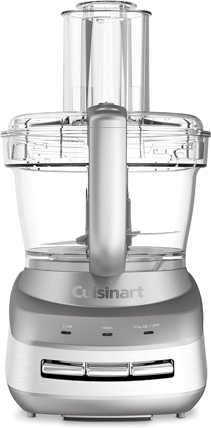 Cuisinart FP-110SS Core Custom 10-Cup Multifunctional Food Processor, Silver Sand | Amazon (US)