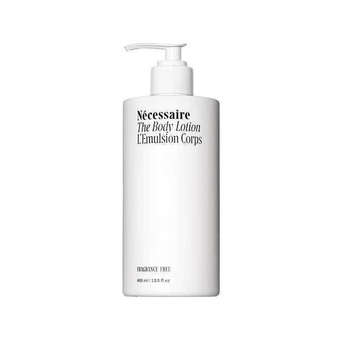 Nécessaire The Body Lotion with Pump. Multi-Peptide Firming Lotion to Moisturize, Firm, Strength... | Amazon (US)