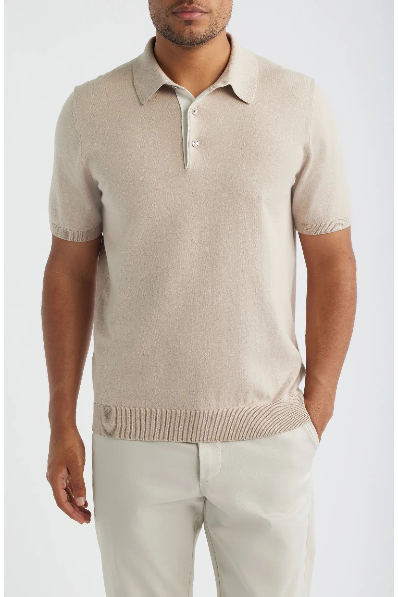 Finch Short Sleeve Linen & Cotton Polo Sweater (Men) | Nordstrom | Nordstrom