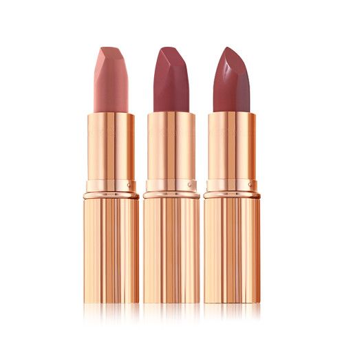 MakeupLip MakeupLipstick Kits & Lip Gloss SetsPILLOW TALK LIPSTICK WARDROBE | Charlotte Tilbury (US)